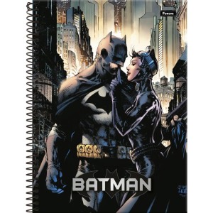 Caderno 01x1 Capa Dura Batman 80fls.-098315-52034