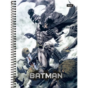 Caderno 01x1 Capa Dura Batman 80fls.-098315-93620