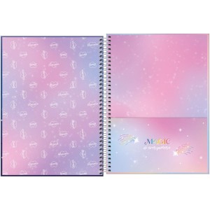 Caderno 01x1 Capa Dura Blink 80fls.-066257-37074