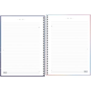 Caderno 01x1 Capa Dura Blink 80fls.-066257-64735