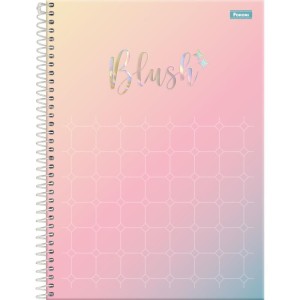 Caderno 01x1 Capa Dura Blush 80fls.-081348-40110