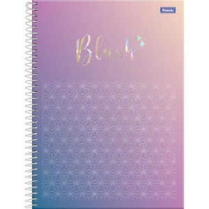 Caderno 01x1 Capa Dura Blush 80fls.-081348-45688