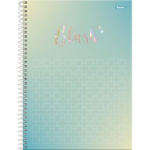 Caderno 01x1 Capa Dura Blush 80fls.-081348-75965