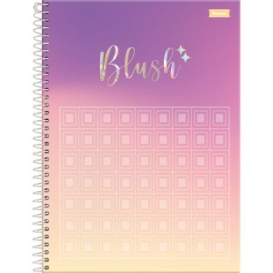 Caderno 01x1 Capa Dura Blush 80fls.-081348-77781