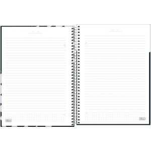 Caderno 01x1 Capa Dura Capricho 80fls.-081236-14684