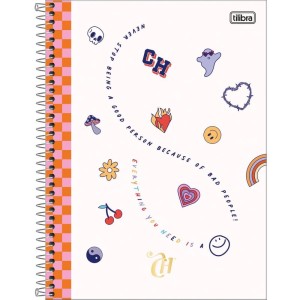 Caderno 01x1 Capa Dura Capricho 80fls.-081236-35288