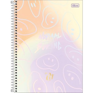 Caderno 01x1 Capa Dura Capricho 80fls.-081236-50452