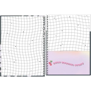 Caderno 01x1 Capa Dura Capricho 80fls.-081236-60404