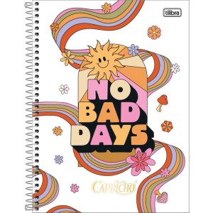 Caderno 01x1 Capa Dura Capricho 80fls.-081236-73439