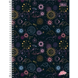 Caderno 01x1 Capa Dura D+ Feminino 96 Folhas-045239-32279