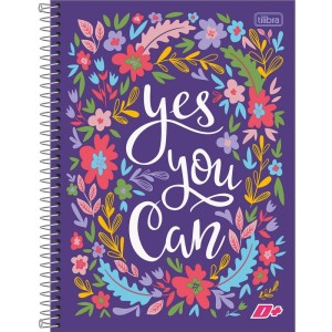 Caderno 01x1 Capa Dura D+ Feminino 96 Folhas-045239-39657