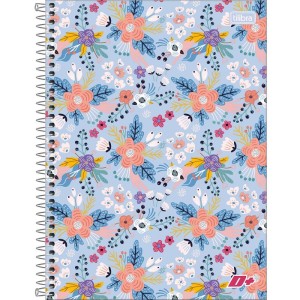 Caderno 01x1 Capa Dura D+ Feminino 96 Folhas-045239-60665