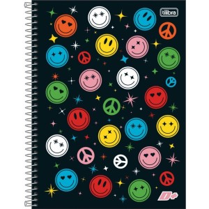 Caderno 01x1 Capa Dura D+ Feminino 96 Folhas-045239-69062