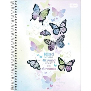 Caderno 01x1 Capa Dura Daisy 80fls.-096310-46747