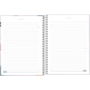 Caderno 01x1 Capa Dura Daisy 80fls.-096310-59434