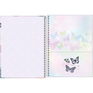 Caderno 01x1 Capa Dura Daisy 80fls.-096310-74643