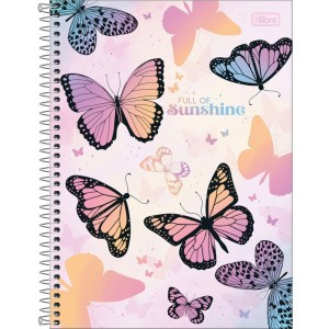 Caderno 01x1 Capa Dura Daisy 80fls.-096310-74752