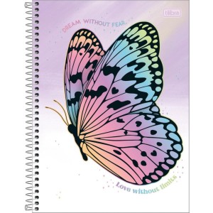 Caderno 01x1 Capa Dura Daisy 80fls.-096310-94133