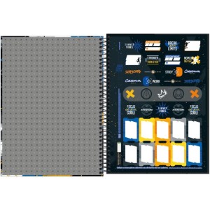 Caderno 01x1 Capa Dura Do It! 80fls.-087013-12259