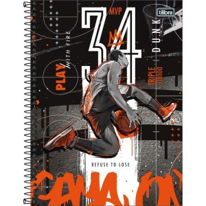 Caderno 01x1 Capa Dura Do It! 80fls.-087013-18671