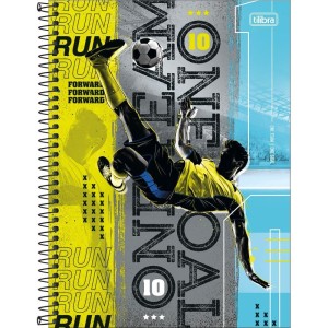 Caderno 01x1 Capa Dura Do It! 80fls.-087013-88313