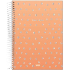 Caderno 01x1 Capa Dura Dots Spots 80fls.-090152-12908