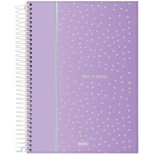 Caderno 01x1 Capa Dura Dots Spots 80fls.-090152-31550