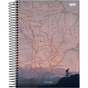 Caderno 01x1 Capa Dura Eco Way 80fls.-090154-15773