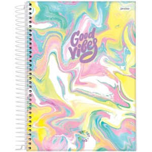 Caderno 01x1 Capa Dura Energy Color 80fls.-087206-48228