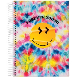 Caderno 01x1 Capa Dura Energy Color 80fls.-087206-81987