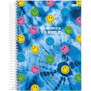 Caderno 01x1 Capa Dura Energy Color 80fls.-087206-88617