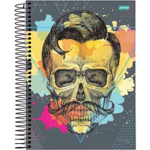 Caderno 01x1 Capa Dura Flow 80fls.-087104-36796