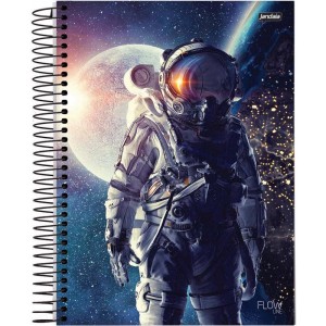 Caderno 01x1 Capa Dura Flow 80fls.-087104-86651