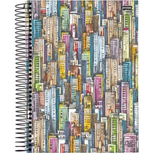 Caderno 01x1 Capa Dura Flow 80fls.-087104-93823