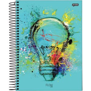 Caderno 01x1 Capa Dura Flow 80fls.-087104-97902