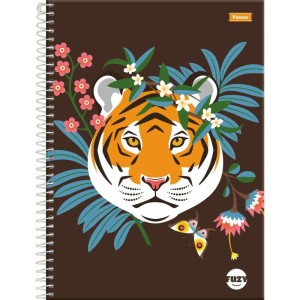 Caderno 01x1 Capa Dura Fuzy 80fls.-098432-99664