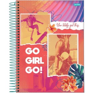 Caderno 01x1 Capa Dura Grip 80fls.-008236-31032