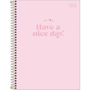 Caderno 01x1 Capa Dura Happy 80fls.-078028-15188