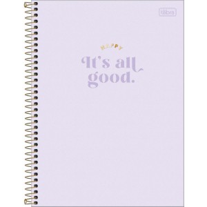 Caderno 01x1 Capa Dura Happy 80fls.-078028-74321