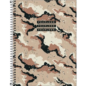 Caderno 01x1 Capa Dura Hide 80fls.-078680-24251