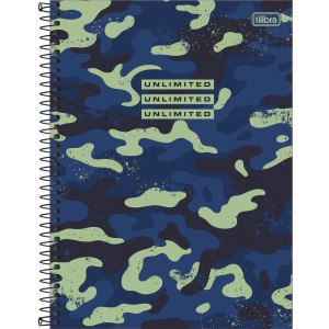 Caderno 01x1 Capa Dura Hide 80fls.-078680-88690