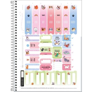 Caderno 01x1 Capa Dura Hug Me 80fls.-083265-60803