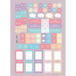 Caderno 01x1 Capa Dura It Girl 96fls.-055106-35393