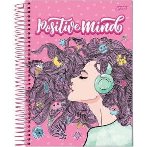 Caderno 01x1 Capa Dura It Girl 96fls.-055106-67377