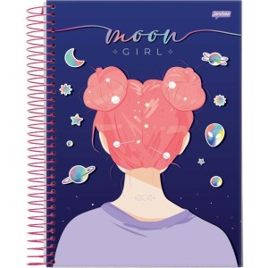 Caderno 01x1 Capa Dura It Girl 96fls.-055106-95391