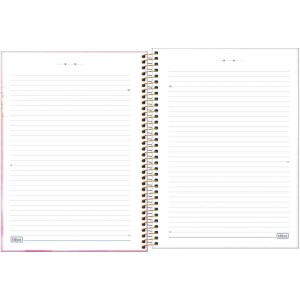 Caderno 01x1 Capa Dura Jolie 80fls.-081280-59725