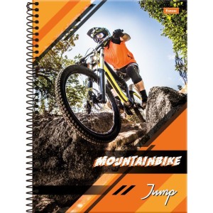 Caderno 01x1 Capa Dura Jump 96 Folhas-022054-15098