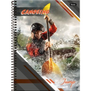 Caderno 01x1 Capa Dura Jump 96 Folhas-022054-24458