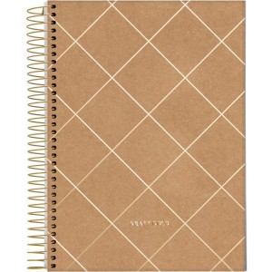 Caderno 01x1 Capa Dura Kraft Gold 80fls.-098205-38185