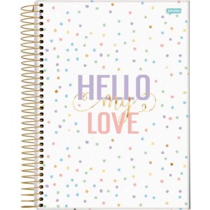 Caderno 01x1 Capa Dura La Creme 80fls.-087092-70025